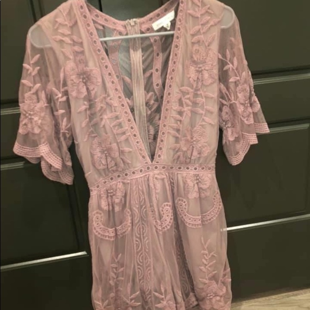 lace romper